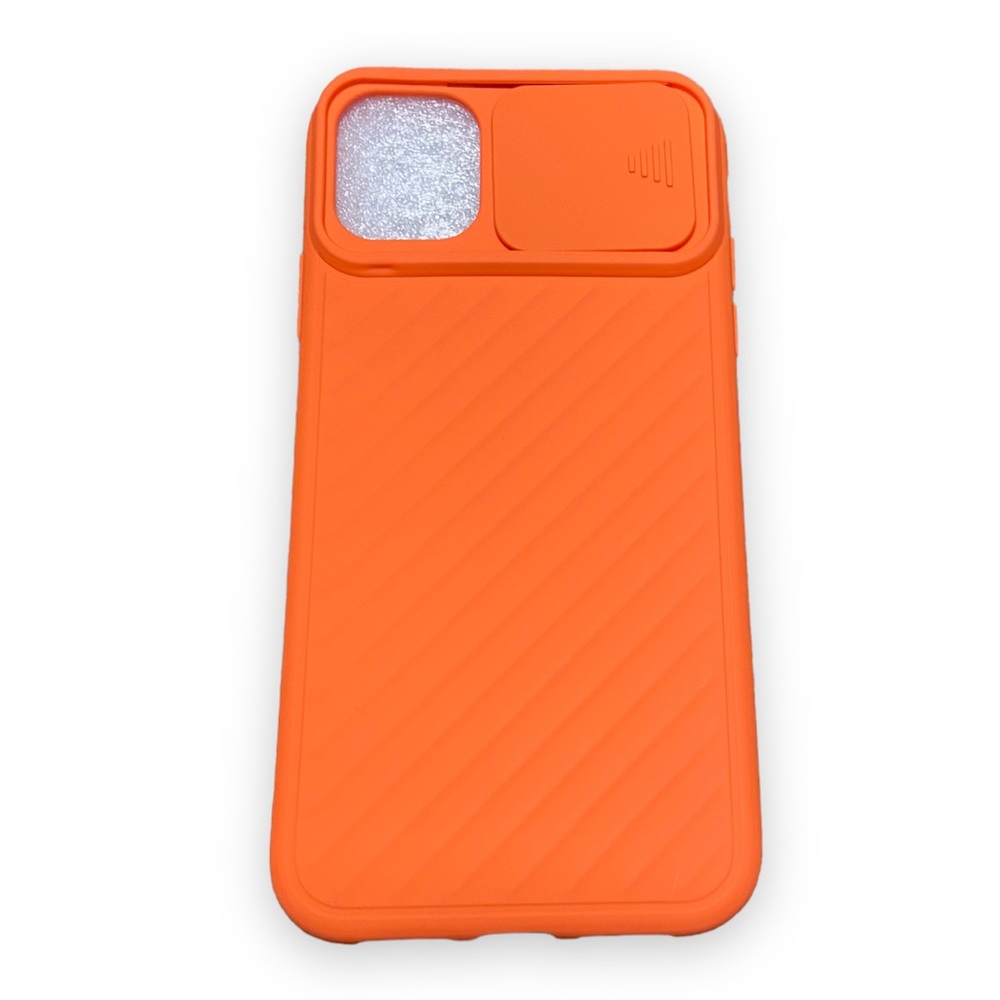 APPLE Iphone 11 Orange Phone Case